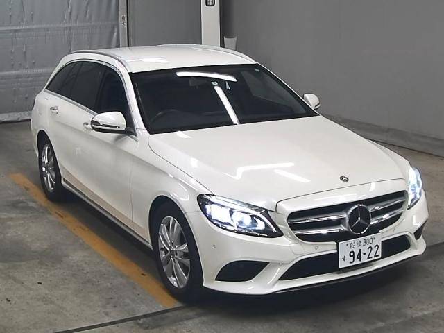 481 MERCEDES BENZ C CLASS WAGON 205277C 2019 г. (ZIP Tokyo)